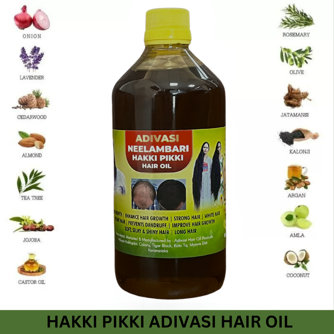 Hakki Pikki Adivasi Oil